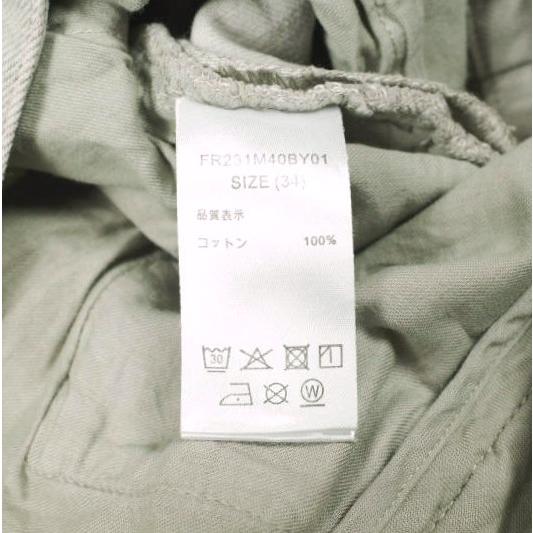 FARAH x BEAUTY＆YOUTH ファーラー ビューティーアンドユース 23SS 別注 Two-Tuck Wide Pants 2タックワイドパンツ FR231M40BY01 34 GRAY |  | 08