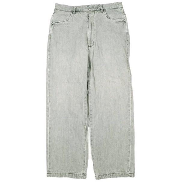 FARAH x BEAUTY＆YOUTH ファーラー ビューティーアンドユース  23AW 別注 シンチバックワイドデニムパンツ FR233M40BY01 32 WASHED BLACK | 