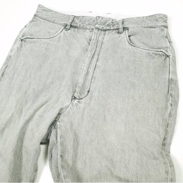FARAH x BEAUTY＆YOUTH ファーラー ビューティーアンドユース  23AW 別注 シンチバックワイドデニムパンツ FR233M40BY01 32 WASHED BLACK |  | 02
