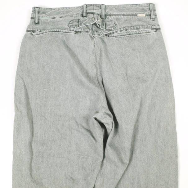 FARAH x BEAUTY＆YOUTH ファーラー ビューティーアンドユース  23AW 別注 シンチバックワイドデニムパンツ FR233M40BY01 32 WASHED BLACK |  | 04