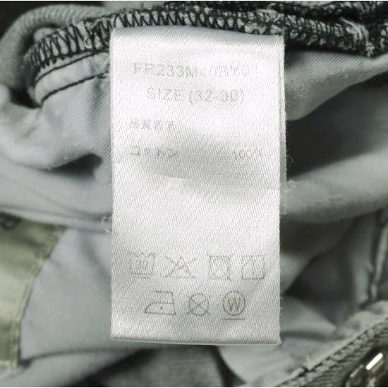 FARAH x BEAUTY＆YOUTH ファーラー ビューティーアンドユース  23AW 別注 シンチバックワイドデニムパンツ FR233M40BY01 32 WASHED BLACK |  | 08