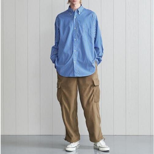 H BEAUTY＆YOUTH エイチ ビューティーアンドユース フリースM-65カーゴパンツ 1214-173-8891 L MD.BROWN イージー ボトムス g26126 |  | 02