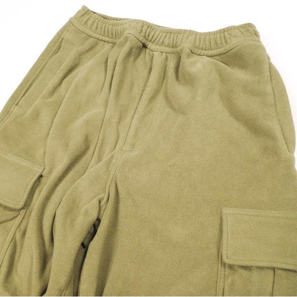H BEAUTY＆YOUTH エイチ ビューティーアンドユース フリースM-65カーゴパンツ 1214-173-8891 L MD.BROWN イージー ボトムス g26126 |  | 03