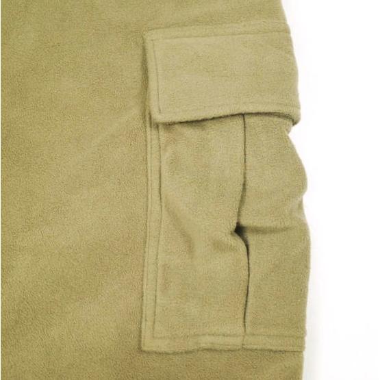 H BEAUTY＆YOUTH エイチ ビューティーアンドユース フリースM-65カーゴパンツ 1214-173-8891 L MD.BROWN イージー ボトムス g26126 |  | 05