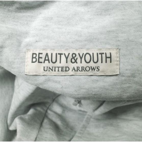 BEAUTY＆YOUTH UNITED ARROWS ビューティーアンドユース ユナイテッドアローズ ソリッドコットンスウェットパンツ 1214-1-059724 L LT.GRAY |  | 06