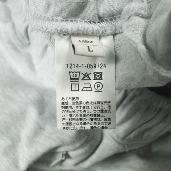 BEAUTY＆YOUTH UNITED ARROWS ビューティーアンドユース ユナイテッドアローズ ソリッドコットンスウェットパンツ 1214-1-059724 L LT.GRAY |  | 07