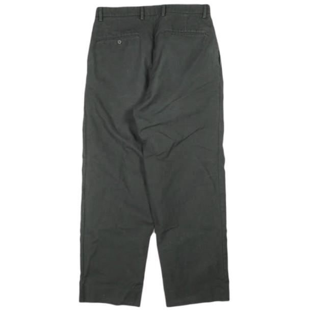 BEAUTY＆YOUTH UNITED ARROWS ビューティーアンドユース 24SS HI-LINE コットンスラックス 1214-177-9095 L BLACK 1タック チノパンツ |  | 01