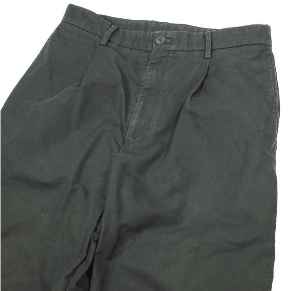 BEAUTY＆YOUTH UNITED ARROWS ビューティーアンドユース 24SS HI-LINE コットンスラックス 1214-177-9095 L BLACK 1タック チノパンツ |  | 04