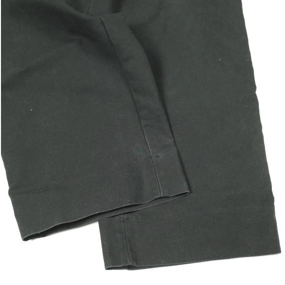 BEAUTY＆YOUTH UNITED ARROWS ビューティーアンドユース 24SS HI-LINE コットンスラックス 1214-177-9095 L BLACK 1タック チノパンツ |  | 07