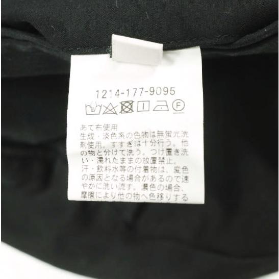 BEAUTY＆YOUTH UNITED ARROWS ビューティーアンドユース 24SS HI-LINE コットンスラックス 1214-177-9095 L BLACK 1タック チノパンツ |  | 08