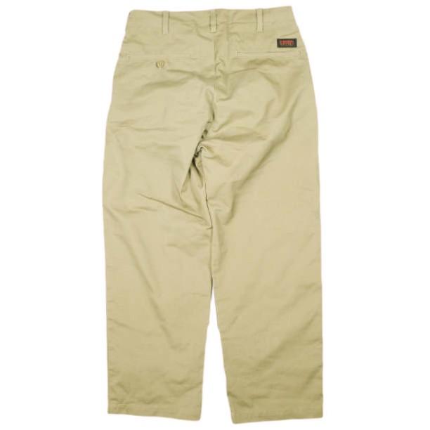 UNIVERSAL OVERALL x JOURNAL STANDARD relume ユニバーサル オーバーオール 19AW 別注 T/C TWILL WIDE PANTS ワイドパンツ 30 BEIGE |  | 01