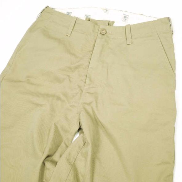UNIVERSAL OVERALL x JOURNAL STANDARD relume ユニバーサル オーバーオール 19AW 別注 T/C TWILL WIDE PANTS ワイドパンツ 30 BEIGE |  | 02