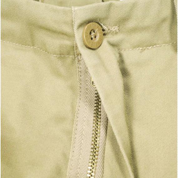 UNIVERSAL OVERALL x JOURNAL STANDARD relume ユニバーサル オーバーオール 19AW 別注 T/C TWILL WIDE PANTS ワイドパンツ 30 BEIGE |  | 03
