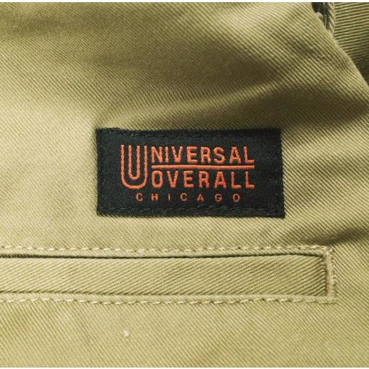 UNIVERSAL OVERALL x JOURNAL STANDARD relume ユニバーサル オーバーオール 19AW 別注 T/C TWILL WIDE PANTS ワイドパンツ 30 BEIGE |  | 05