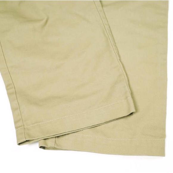 UNIVERSAL OVERALL x JOURNAL STANDARD relume ユニバーサル オーバーオール 19AW 別注 T/C TWILL WIDE PANTS ワイドパンツ 30 BEIGE |  | 06