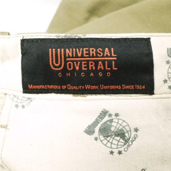 UNIVERSAL OVERALL x JOURNAL STANDARD relume ユニバーサル オーバーオール 19AW 別注 T/C TWILL WIDE PANTS ワイドパンツ 30 BEIGE |  | 07