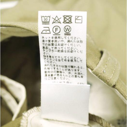 UNIVERSAL OVERALL x JOURNAL STANDARD relume ユニバーサル オーバーオール 19AW 別注 T/C TWILL WIDE PANTS ワイドパンツ 30 BEIGE |  | 08