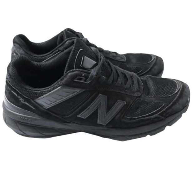 NEW BALANCE ニューバランス アメリカ製 M990BB5 US10D(28cm) BLACK MADE IN USA トリプルブラック 990V5 スニーカー シューズ g26135 |  | 02