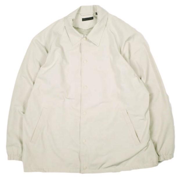 UNIQLO ユニクロ コーチジャケット 311-445041 XXL NATURAL アウター g26139 | 