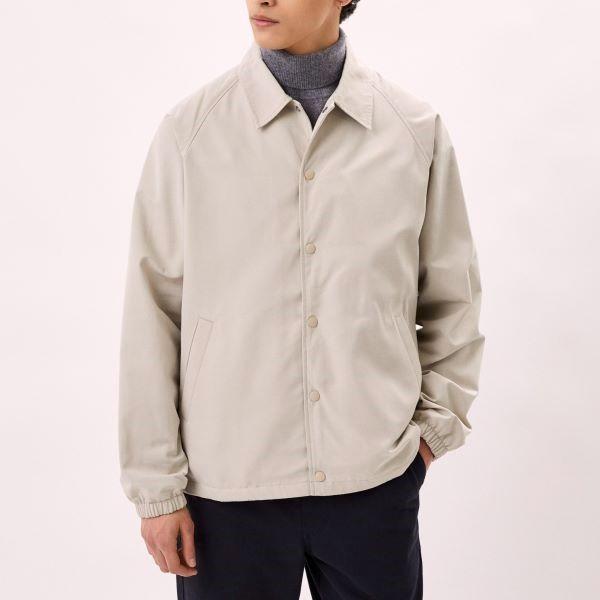 UNIQLO ユニクロ コーチジャケット 311-445041 XXL NATURAL アウター g26139 |  | 02