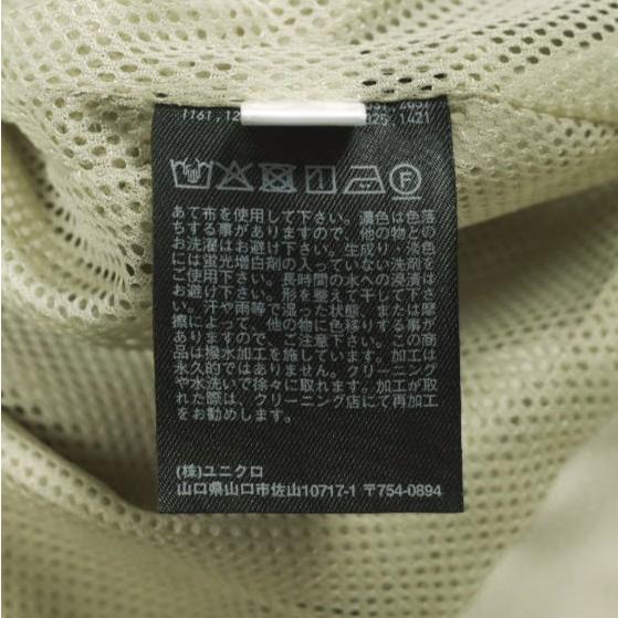 UNIQLO ユニクロ コーチジャケット 311-445041 XXL NATURAL アウター g26139 |  | 08