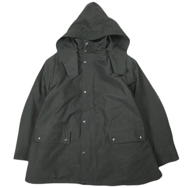 BEAUTY＆YOUTH UNITED ARROWS ビューティーアンドユース ボア＆キルティングライナーフードミドルパーカー 5WAY 1625-144-4775 M BLACK | 