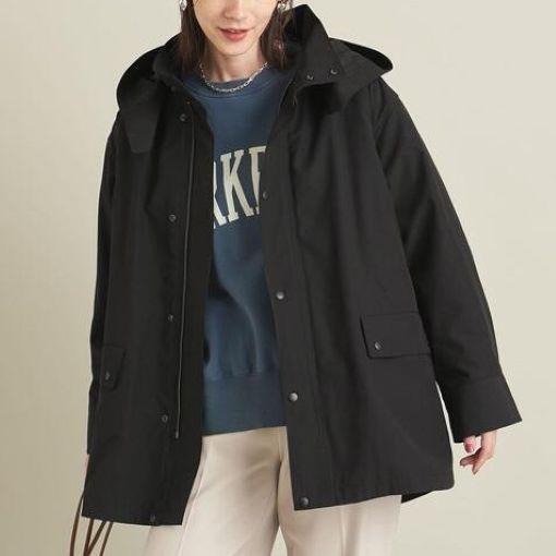 BEAUTY＆YOUTH UNITED ARROWS ビューティーアンドユース ボア＆キルティングライナーフードミドルパーカー 5WAY 1625-144-4775 M BLACK |  | 02