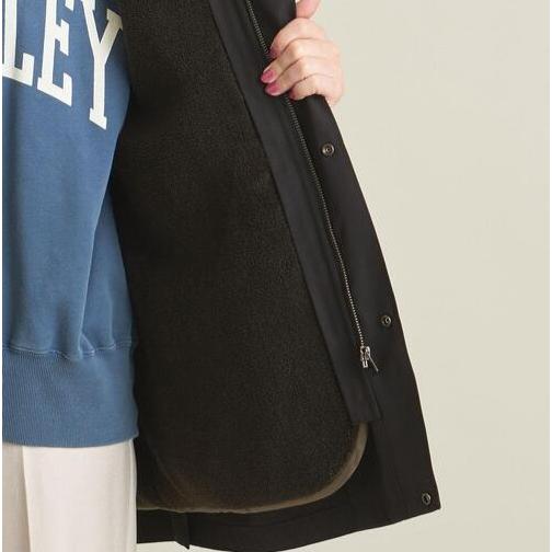 BEAUTY＆YOUTH UNITED ARROWS ビューティーアンドユース ボア＆キルティングライナーフードミドルパーカー 5WAY 1625-144-4775 M BLACK |  | 03