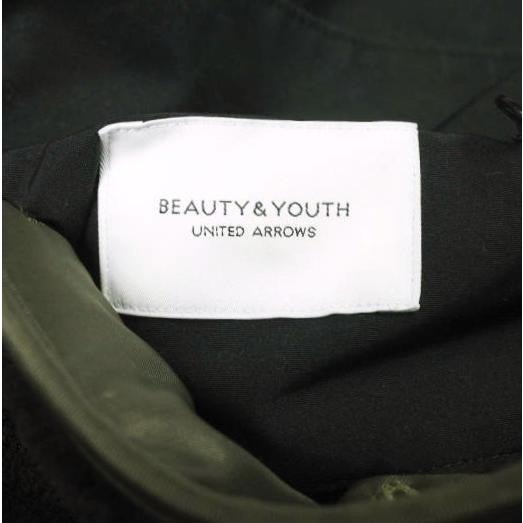 BEAUTY＆YOUTH UNITED ARROWS ビューティーアンドユース ボア＆キルティングライナーフードミドルパーカー 5WAY 1625-144-4775 M BLACK |  | 04