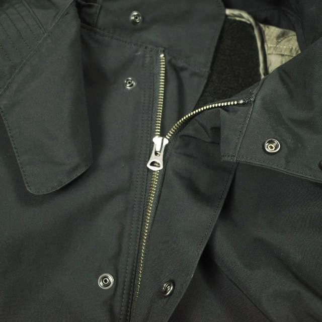 BEAUTY＆YOUTH UNITED ARROWS ビューティーアンドユース ボア＆キルティングライナーフードミドルパーカー 5WAY 1625-144-4775 M BLACK |  | 07