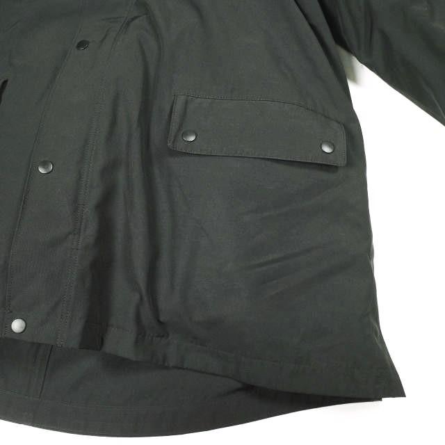 BEAUTY＆YOUTH UNITED ARROWS ビューティーアンドユース ボア＆キルティングライナーフードミドルパーカー 5WAY 1625-144-4775 M BLACK |  | 08