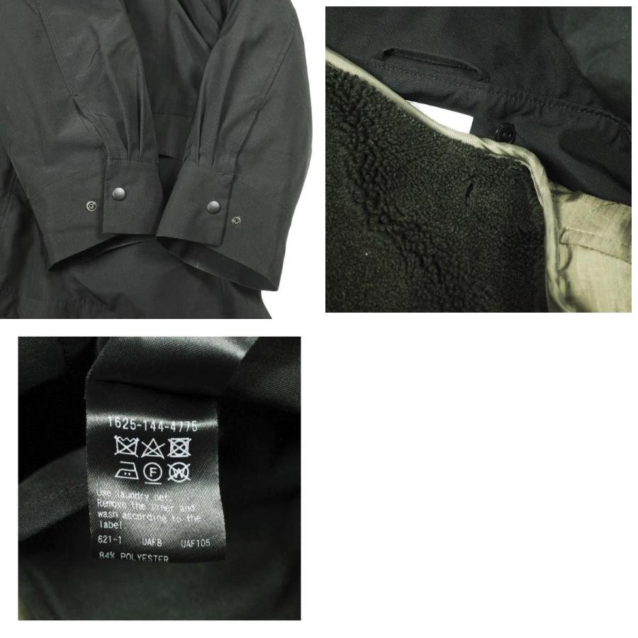 BEAUTY＆YOUTH UNITED ARROWS ビューティーアンドユース ボア＆キルティングライナーフードミドルパーカー 5WAY 1625-144-4775 M BLACK |  | 09