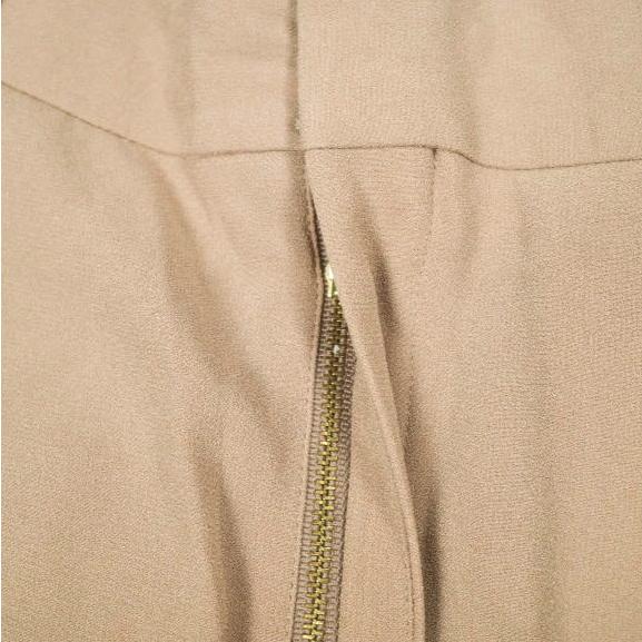6 ROKU BEAUTY＆YOUTH ロク ビューティーアンドユース GEORGETTE TUCK PANTS ジョーゼットタックパンツ 8614-202-0175 34 BEIGE g26142 |  | 05