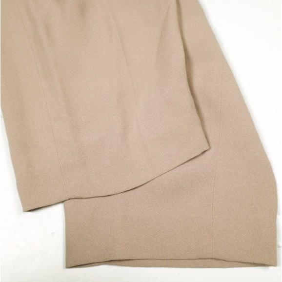 6 ROKU BEAUTY＆YOUTH ロク ビューティーアンドユース GEORGETTE TUCK PANTS ジョーゼットタックパンツ 8614-202-0175 34 BEIGE g26142 |  | 07