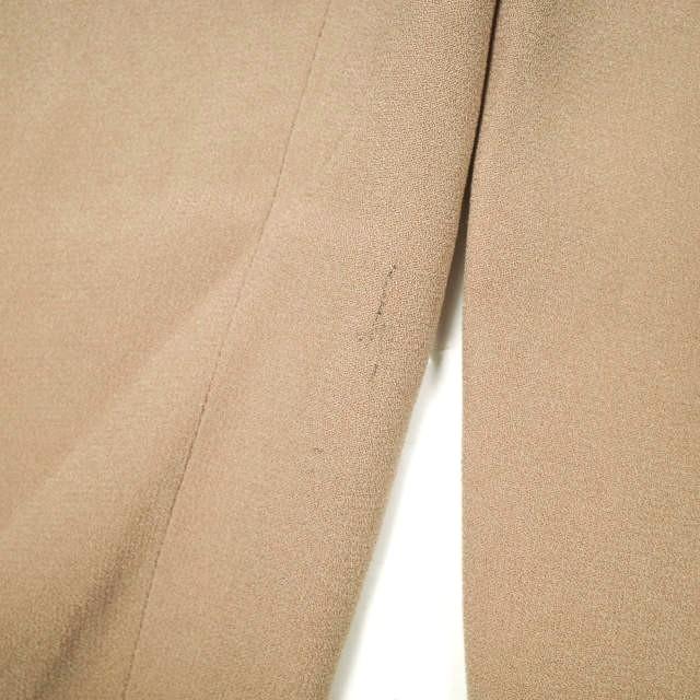 6 ROKU BEAUTY＆YOUTH ロク ビューティーアンドユース GEORGETTE TUCK PANTS ジョーゼットタックパンツ 8614-202-0175 34 BEIGE g26142 |  | 08
