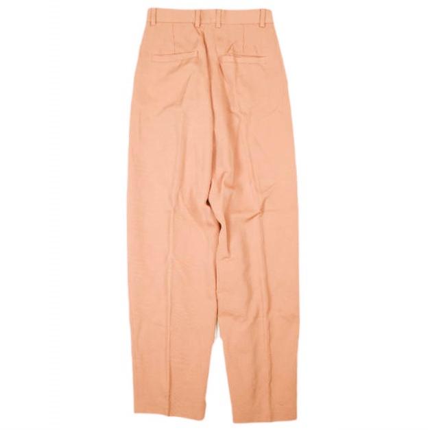 6 ROKU BEAUTY＆YOUTH UNITED ARROWS ロク 22AW 日本製 KARSEY PANTS 22FW 高密度 タックパンツ 8614-299-0502 34 シャーベット |  | 01