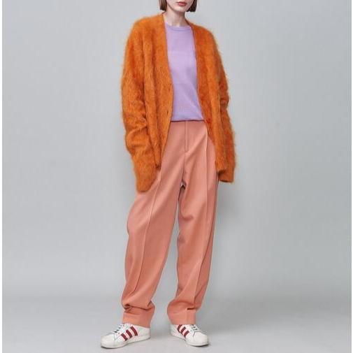 6 ROKU BEAUTY＆YOUTH UNITED ARROWS ロク 22AW 日本製 KARSEY PANTS 22FW 高密度 タックパンツ 8614-299-0502 34 シャーベット |  | 02