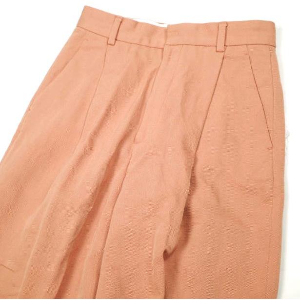 6 ROKU BEAUTY＆YOUTH UNITED ARROWS ロク 22AW 日本製 KARSEY PANTS 22FW 高密度 タックパンツ 8614-299-0502 34 シャーベット |  | 04