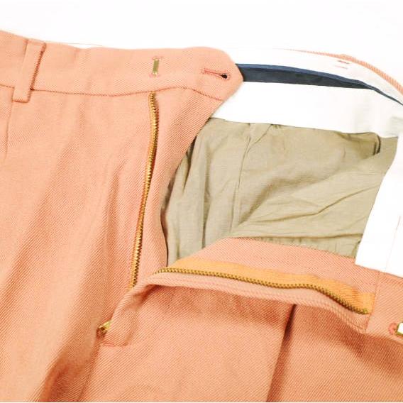 6 ROKU BEAUTY＆YOUTH UNITED ARROWS ロク 22AW 日本製 KARSEY PANTS 22FW 高密度 タックパンツ 8614-299-0502 34 シャーベット |  | 05