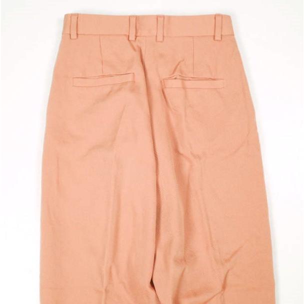 6 ROKU BEAUTY＆YOUTH UNITED ARROWS ロク 22AW 日本製 KARSEY PANTS 22FW 高密度 タックパンツ 8614-299-0502 34 シャーベット |  | 06