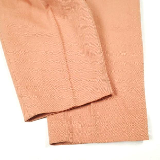 6 ROKU BEAUTY＆YOUTH UNITED ARROWS ロク 22AW 日本製 KARSEY PANTS 22FW 高密度 タックパンツ 8614-299-0502 34 シャーベット |  | 07