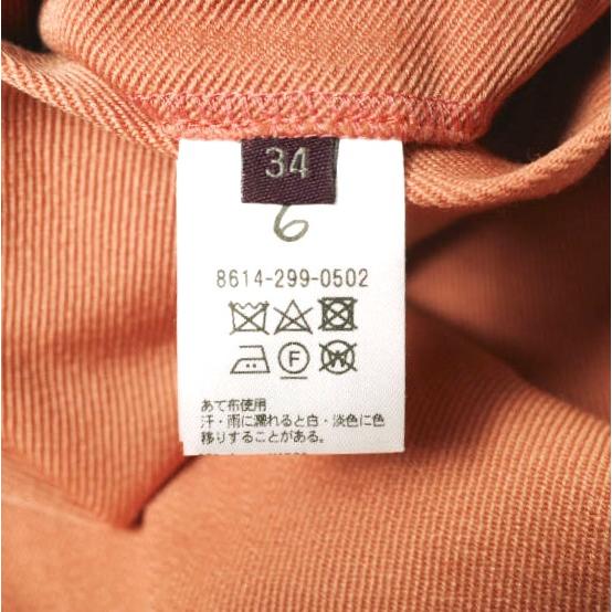 6 ROKU BEAUTY＆YOUTH UNITED ARROWS ロク 22AW 日本製 KARSEY PANTS 22FW 高密度 タックパンツ 8614-299-0502 34 シャーベット |  | 08