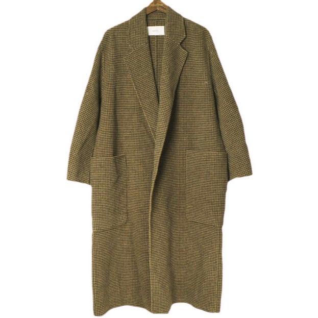 TODAYFUL トゥデイフル Over Check Coat オーバーチェックコート 12020014 38 BROWN アウター g26144 | 
