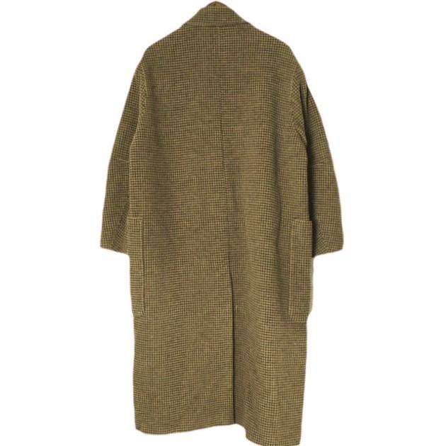 TODAYFUL トゥデイフル Over Check Coat オーバーチェックコート 12020014 38 BROWN アウター g26144 |  | 01