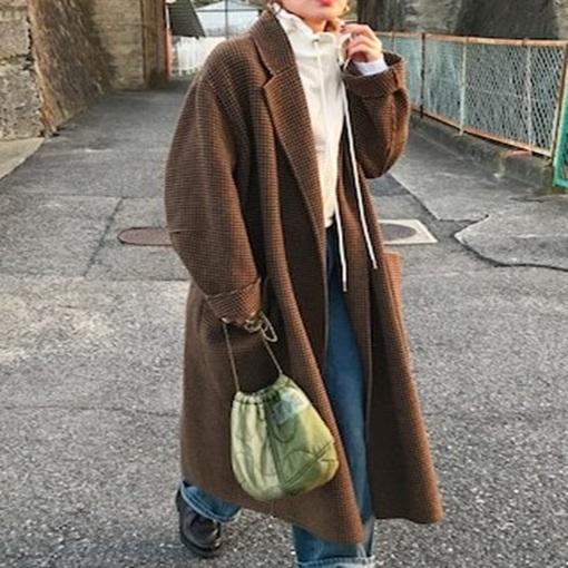 TODAYFUL トゥデイフル Over Check Coat オーバーチェックコート 12020014 38 BROWN アウター g26144 |  | 02