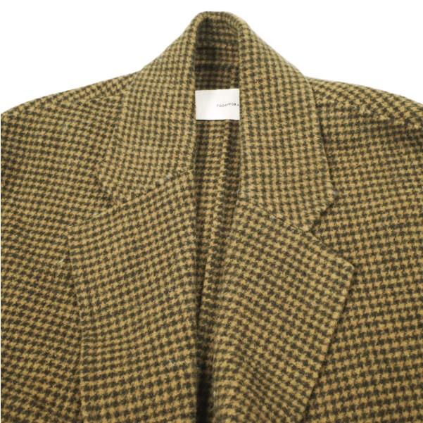 TODAYFUL トゥデイフル Over Check Coat オーバーチェックコート 12020014 38 BROWN アウター g26144 |  | 04