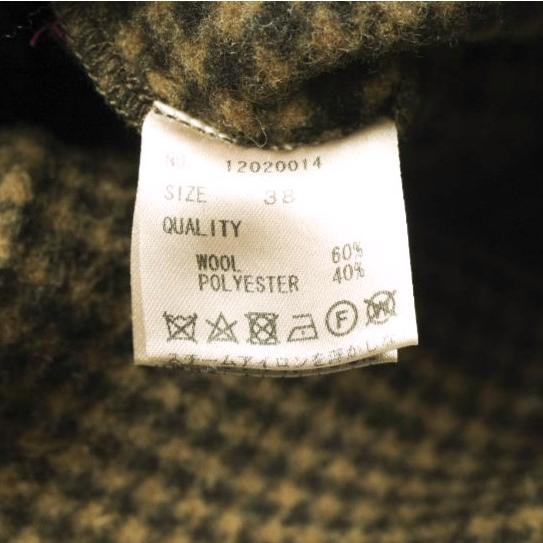 TODAYFUL トゥデイフル Over Check Coat オーバーチェックコート 12020014 38 BROWN アウター g26144 |  | 07
