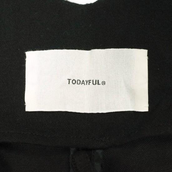 TODAYFUL トゥデイフル U Neck Combinaison Uネックコンビネゾン 12220305 36 BLACK オールインワン ジャンプスーツ g26145 |  | 03