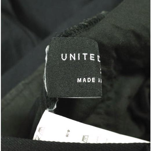 UNITED TOKYO ユナイテッドトウキョウ 日本製 タックテーパードパンツ 141440001 2 BLACK STUDIOUS スラックス ボトムス g26146 |  | 07