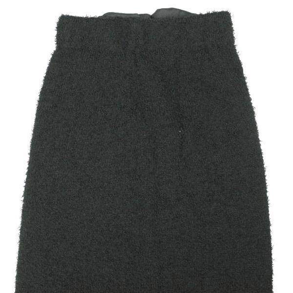 anuke アンヌーク 24AW Knotyarn Knit Skirt ノットヤーンニットスカート 62420801 36 BLACK ロング マキシ ボトムス g26147 |  | 04